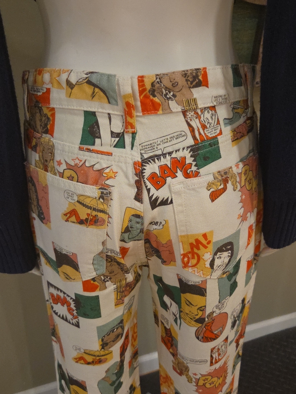 Reformation Comic High Rise Straight Jean - Picture 5 of 16